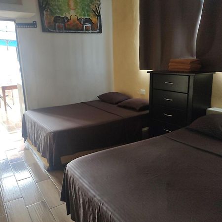 Los Bungalitos Rincon de Guayabitos Bagian luar foto