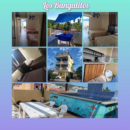 Los Bungalitos Rincon de Guayabitos Bagian luar foto