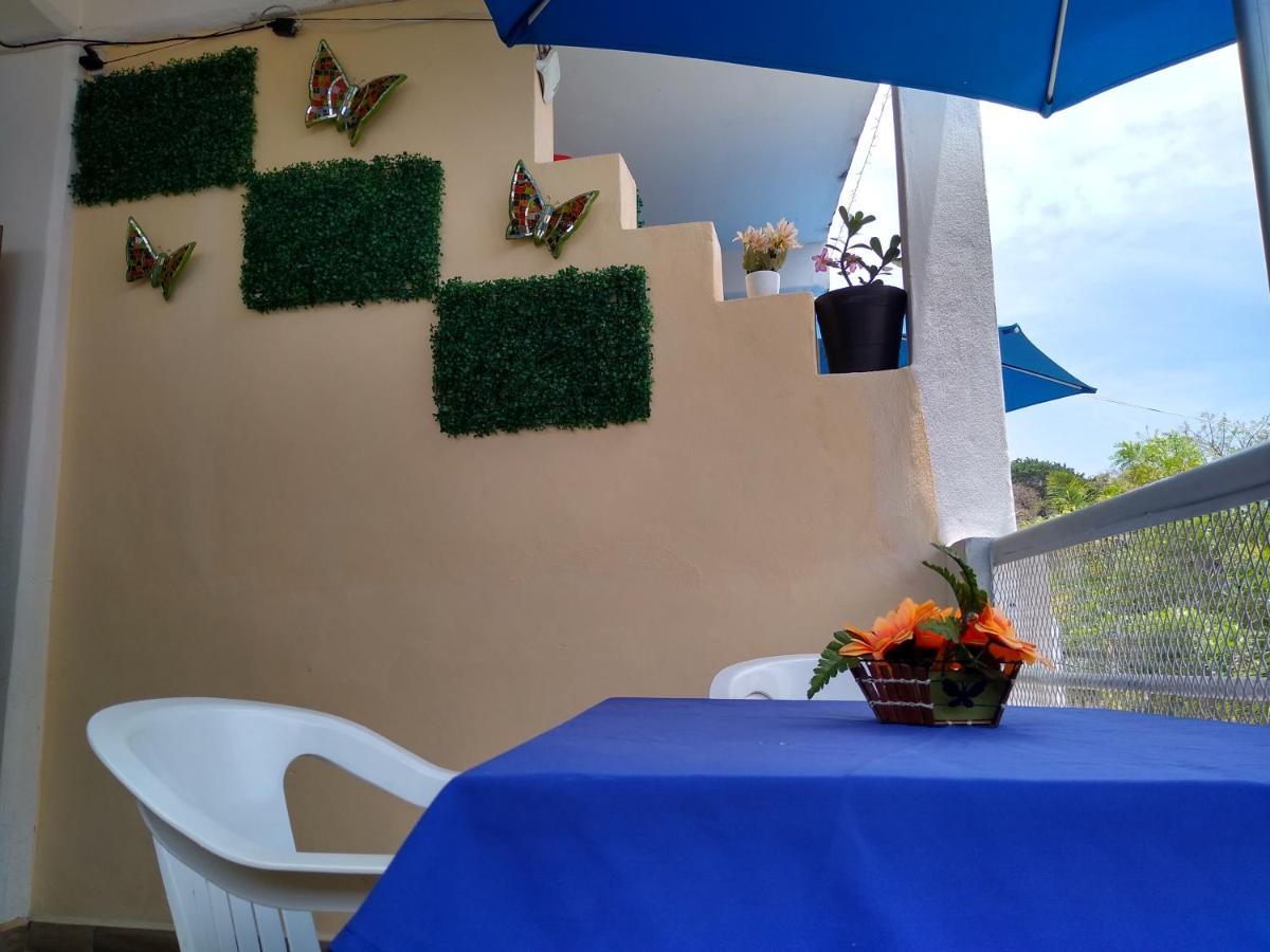 Los Bungalitos Rincon de Guayabitos Bagian luar foto
