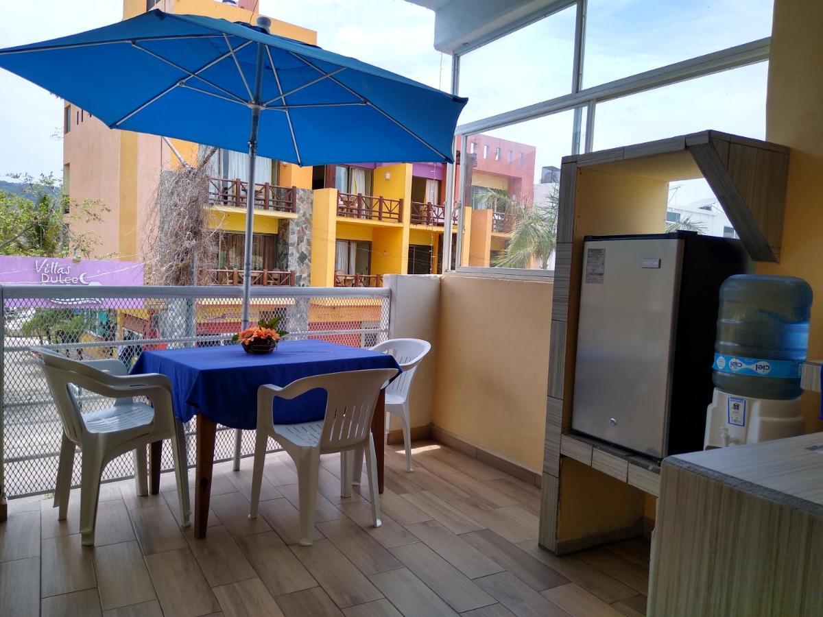 Los Bungalitos Rincon de Guayabitos Bagian luar foto