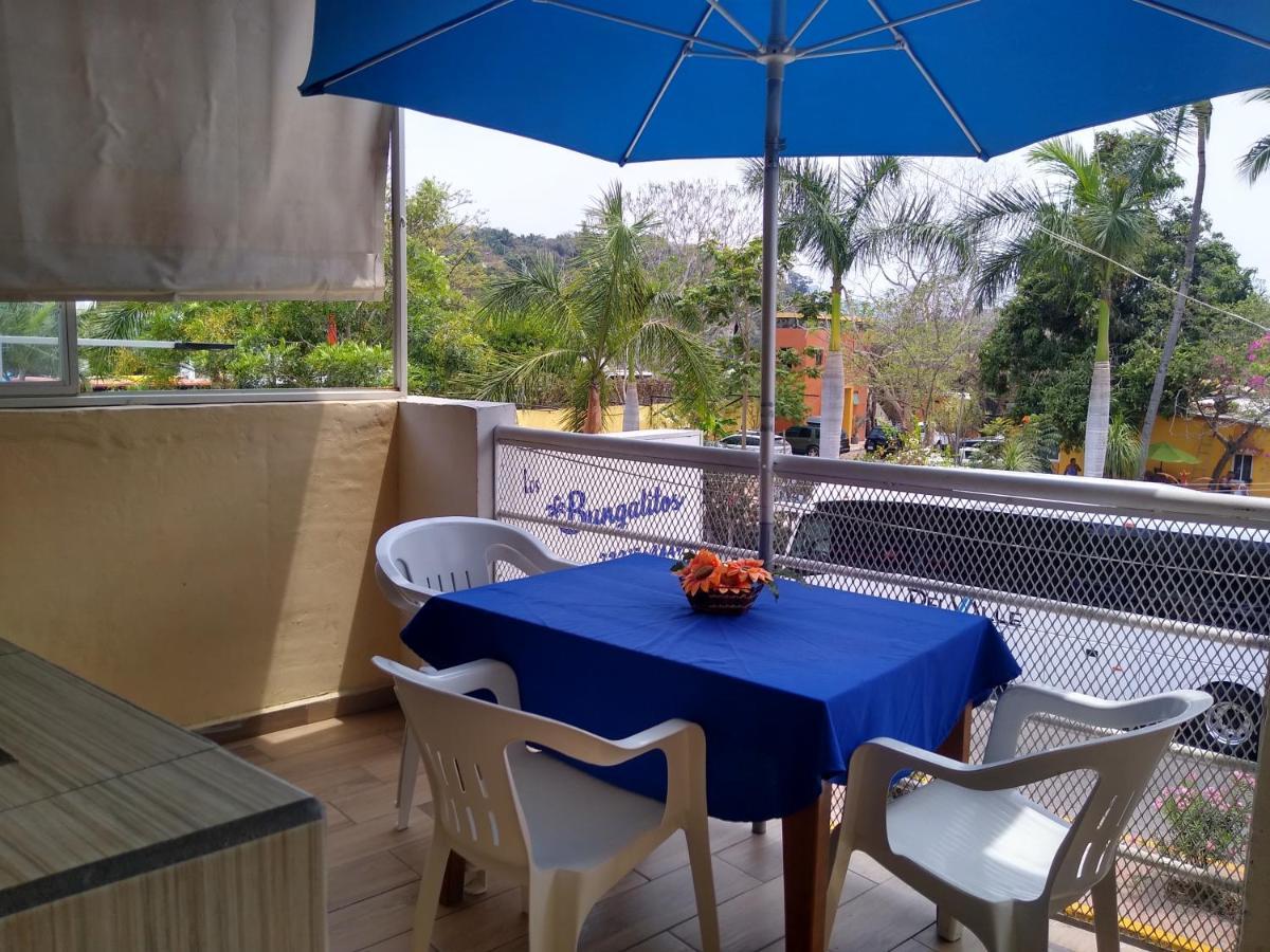 Los Bungalitos Rincon de Guayabitos Bagian luar foto