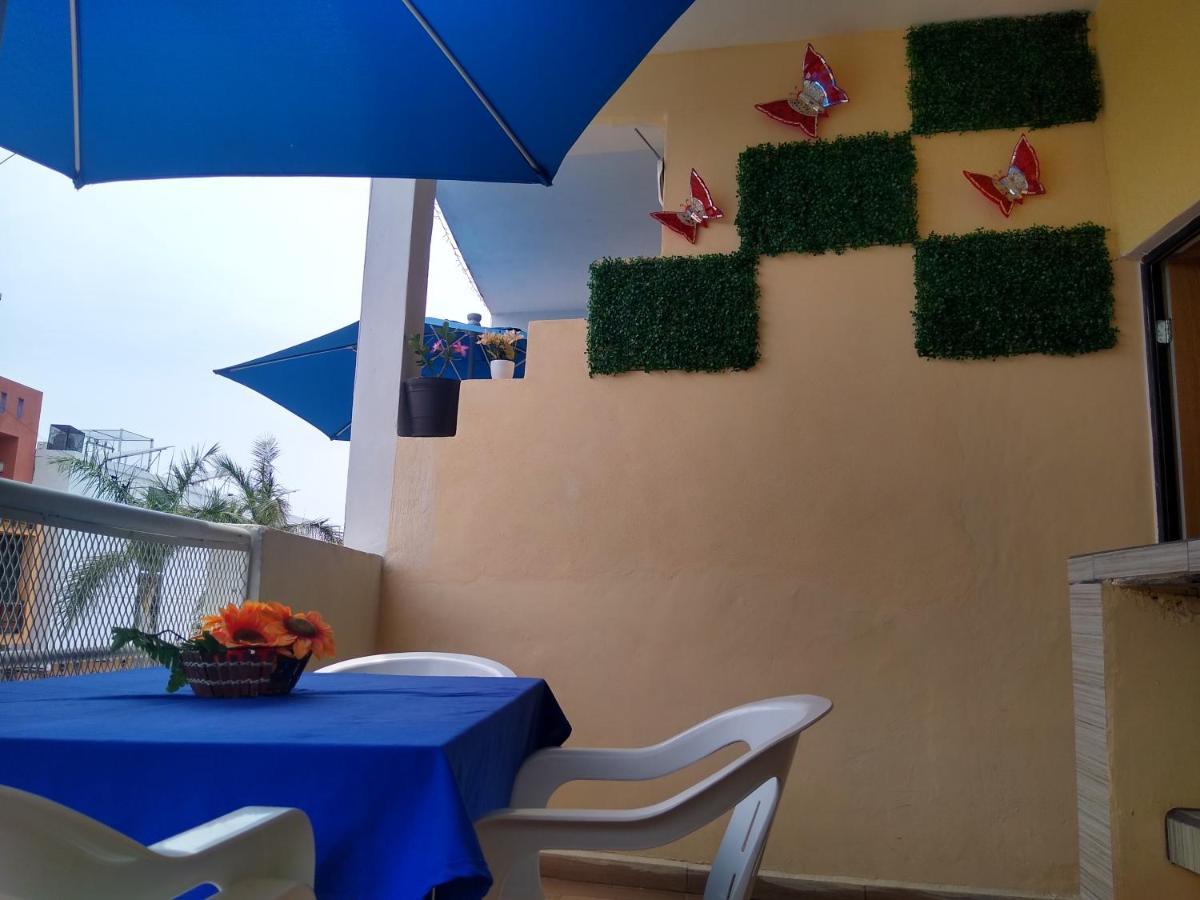 Los Bungalitos Rincon de Guayabitos Bagian luar foto