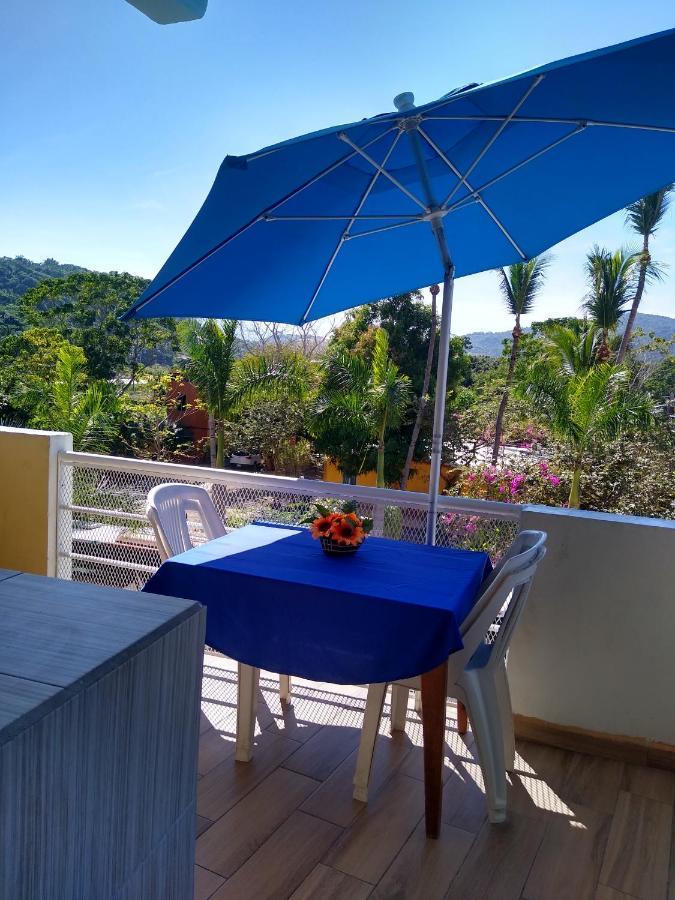 Los Bungalitos Rincon de Guayabitos Bagian luar foto