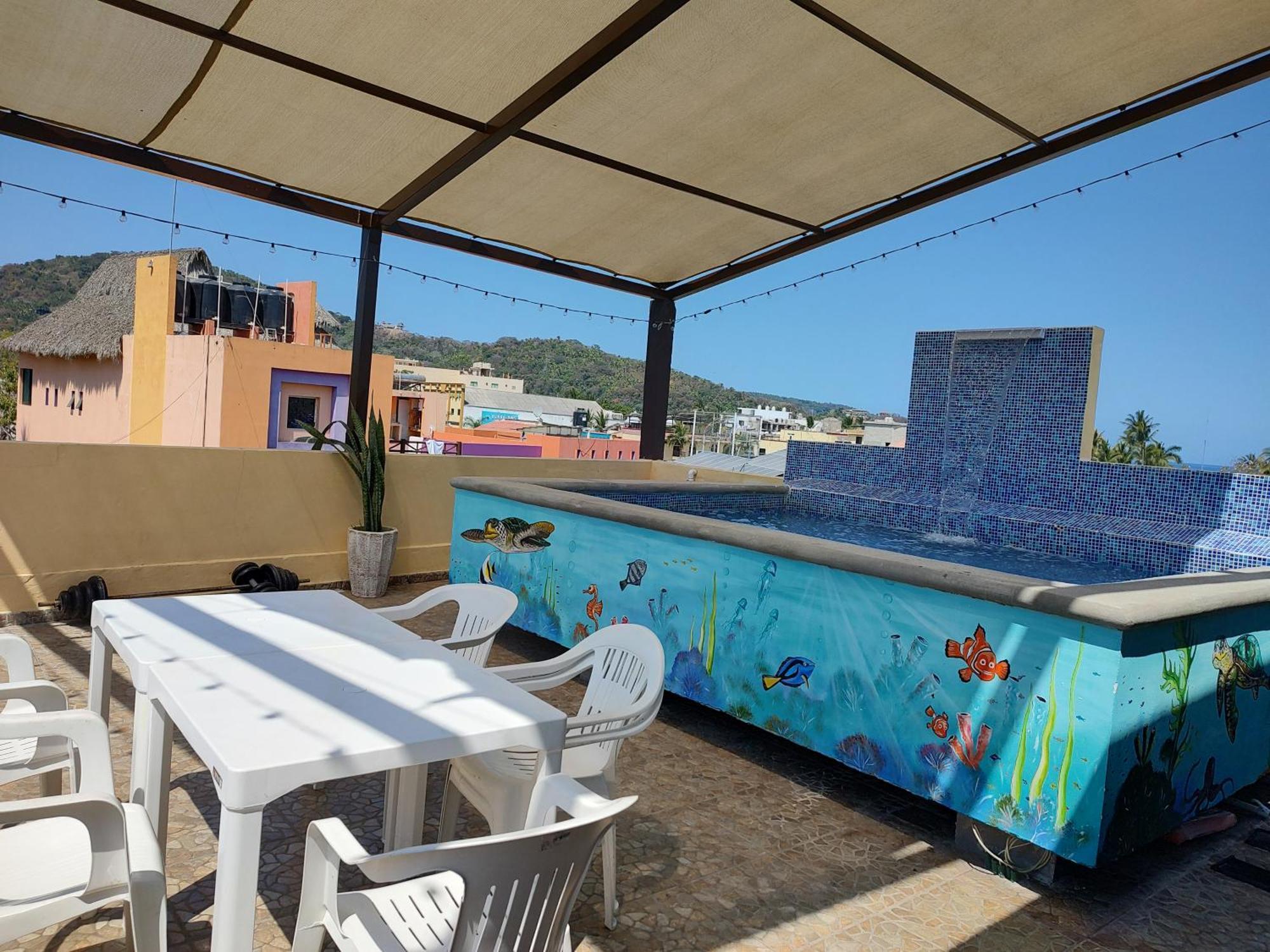 Los Bungalitos Rincon de Guayabitos Bagian luar foto