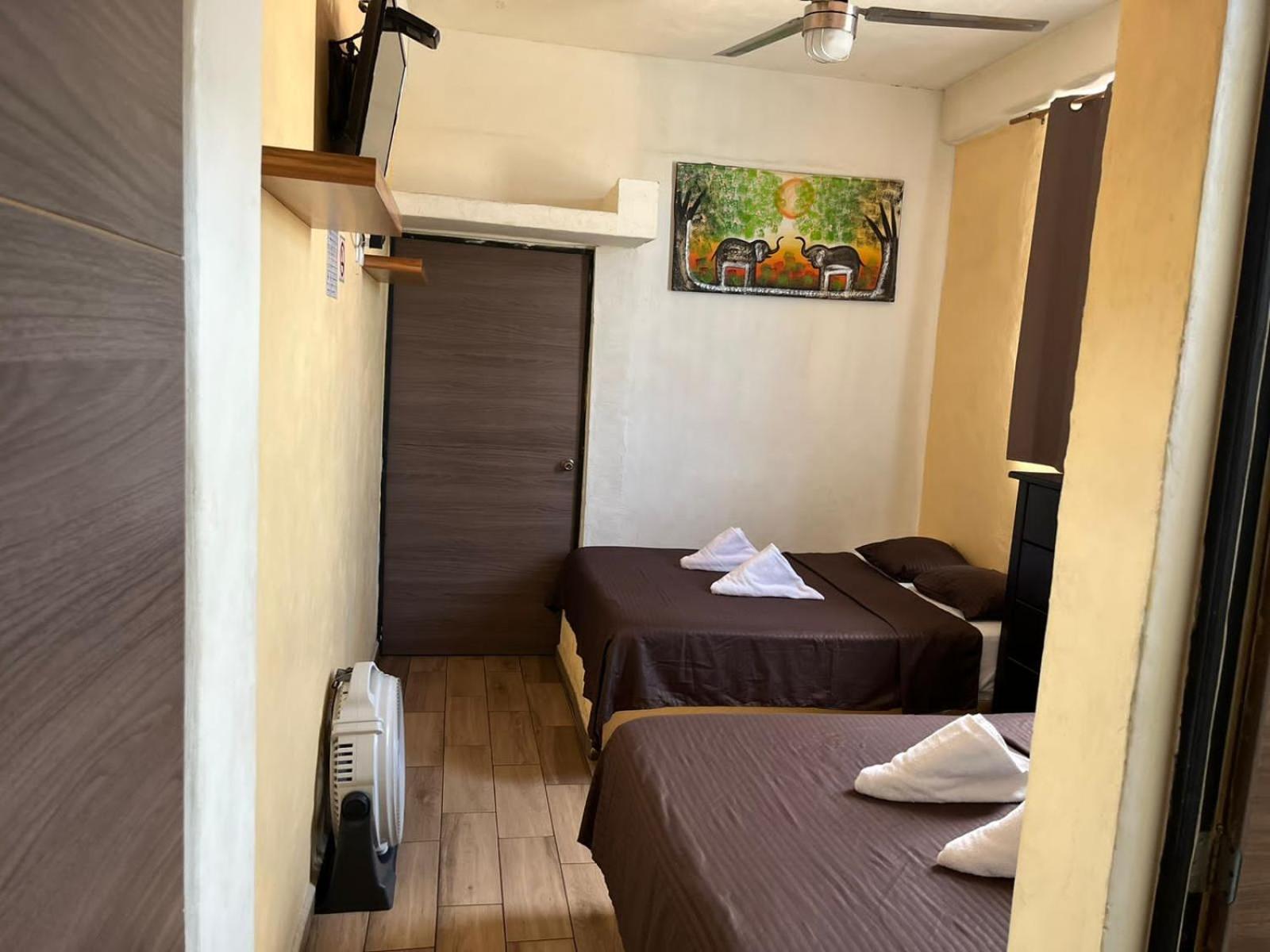 Los Bungalitos Rincon de Guayabitos Bagian luar foto
