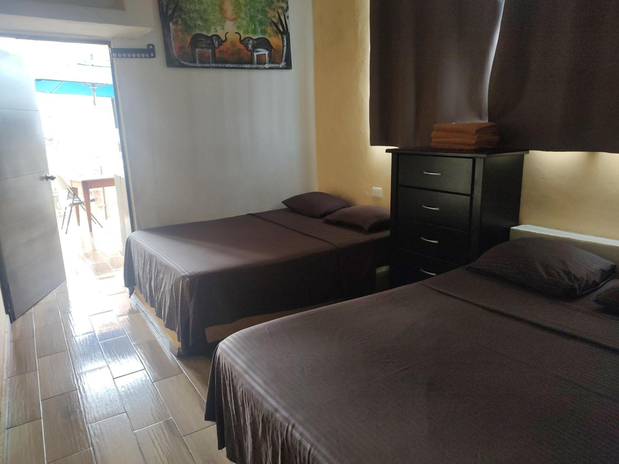 Los Bungalitos Rincon de Guayabitos Bagian luar foto