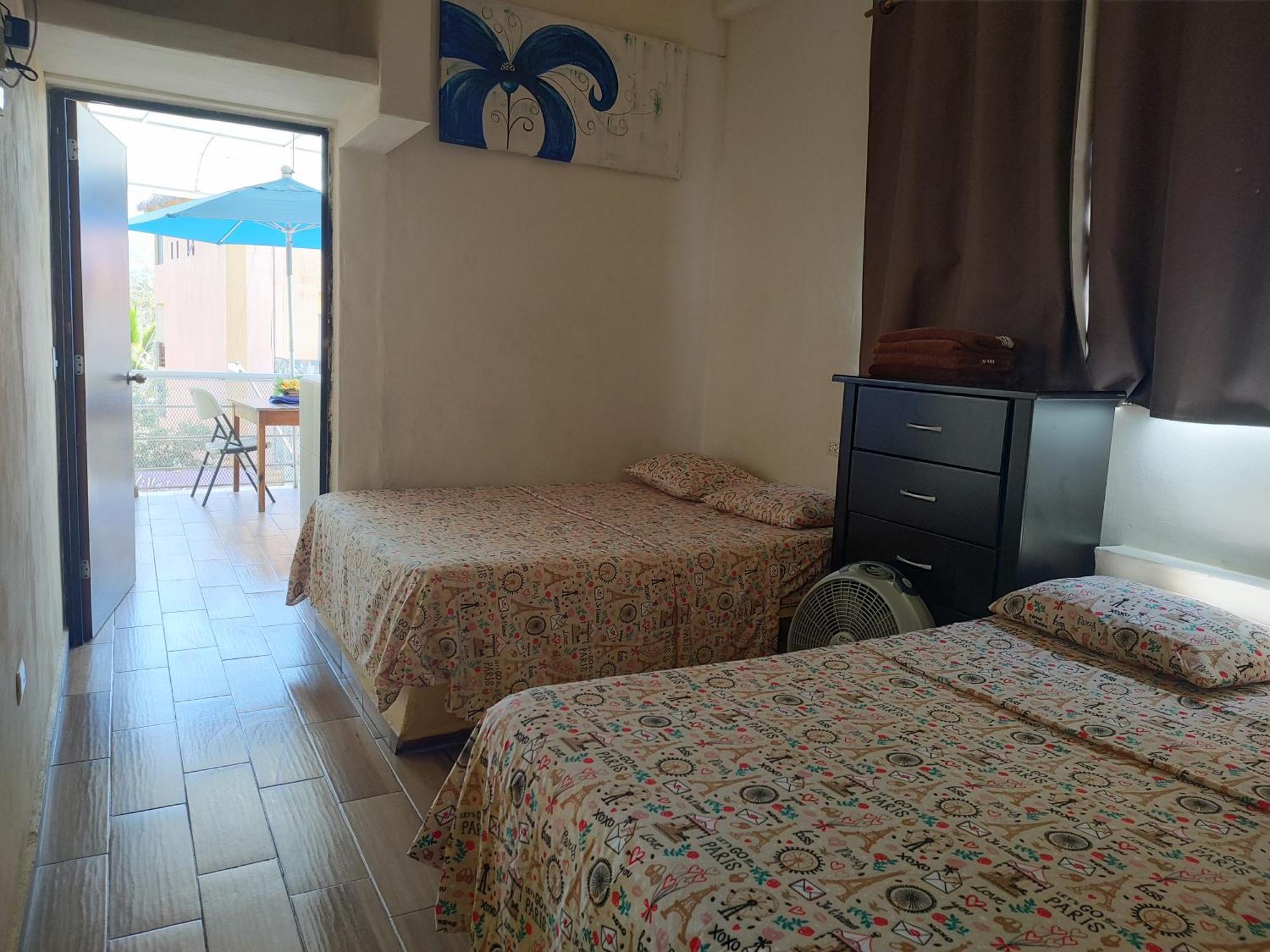 Los Bungalitos Rincon de Guayabitos Bagian luar foto